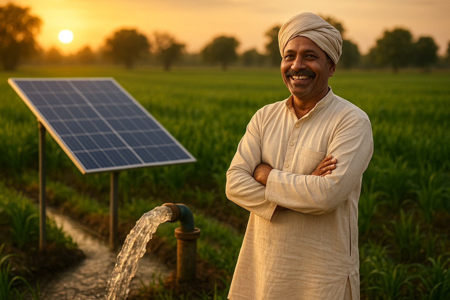 Kisan Solar Pump 2026